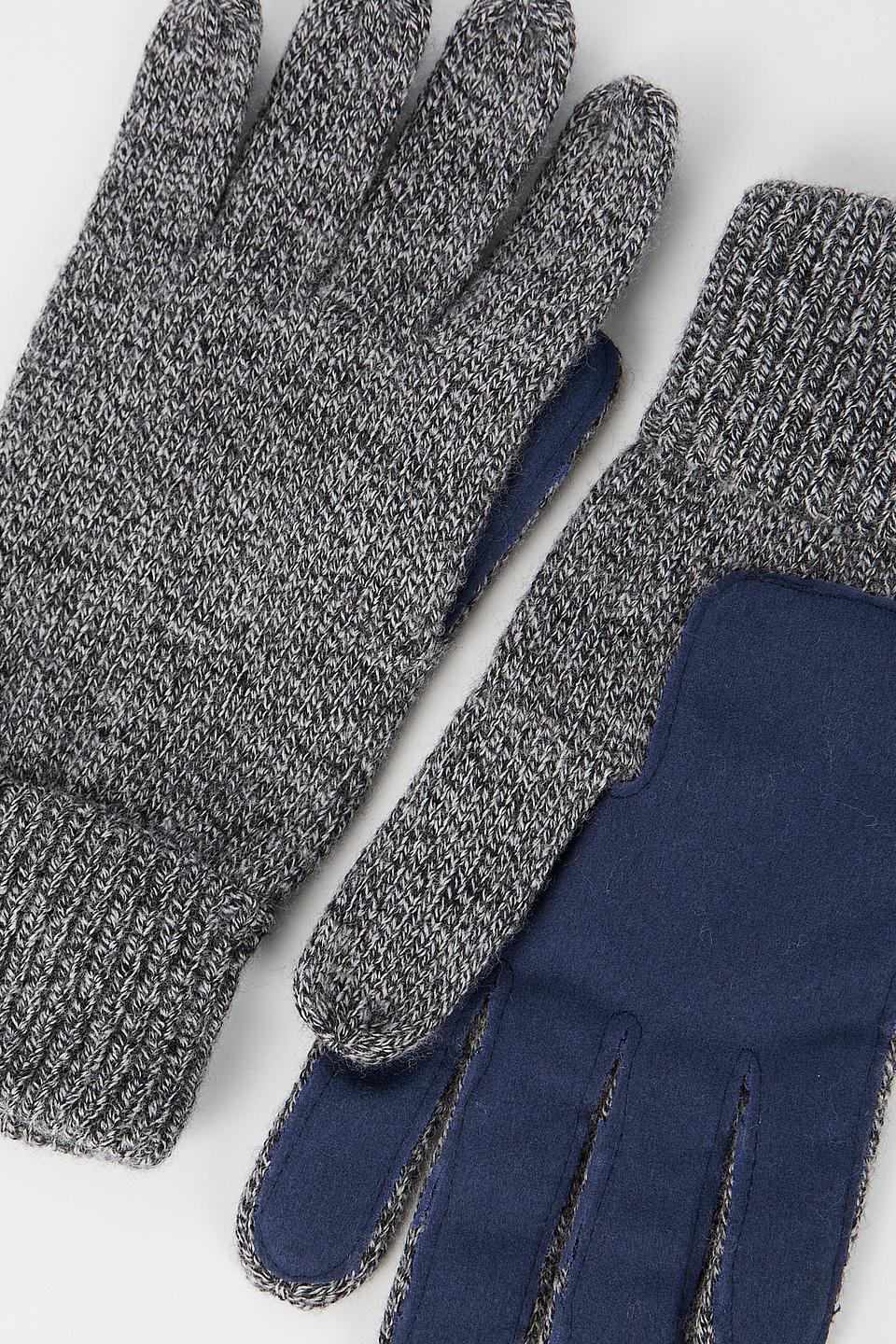 Перчатки Bugatti вязаные с ладонью