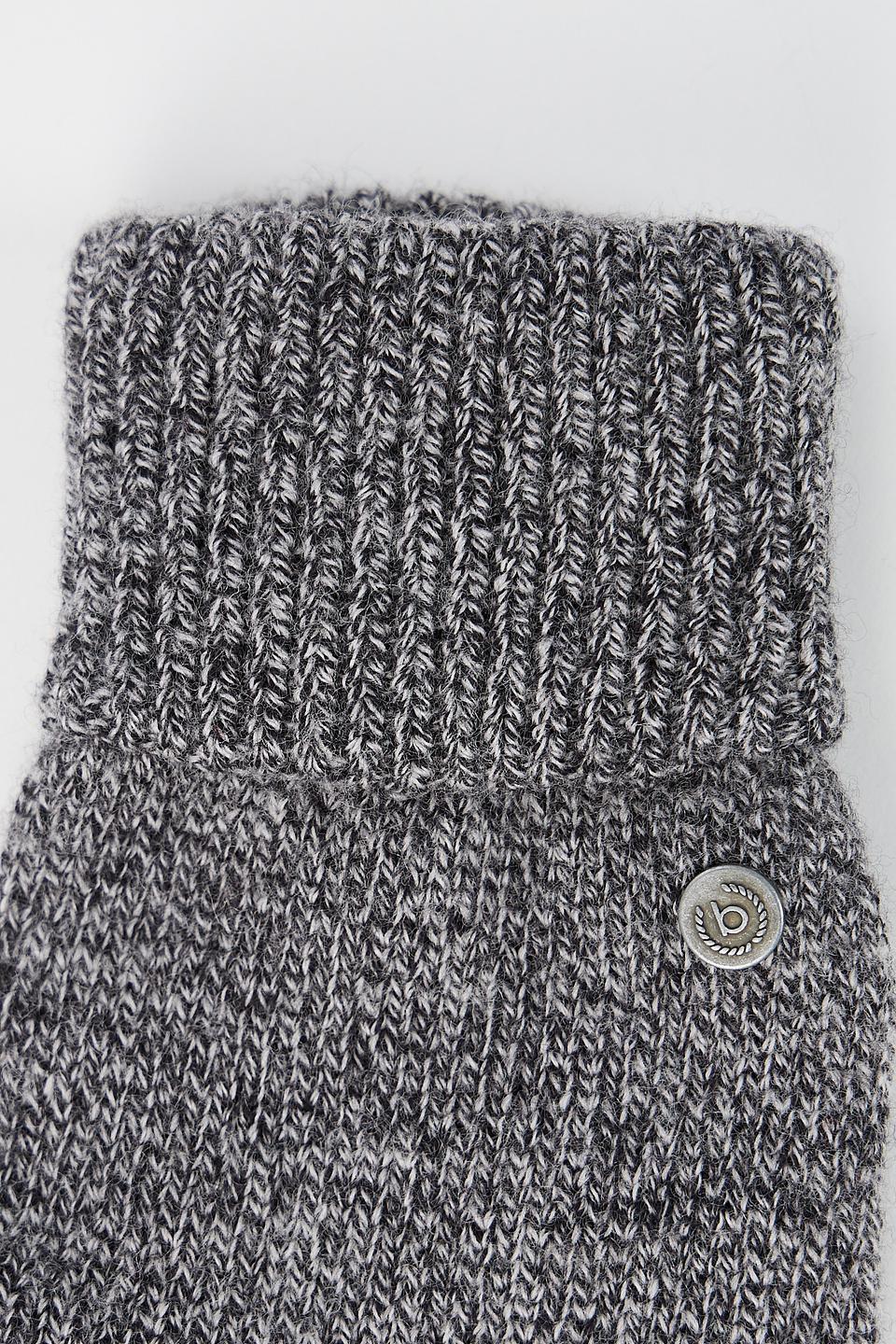 Перчатки Bugatti вязаные с ладонью