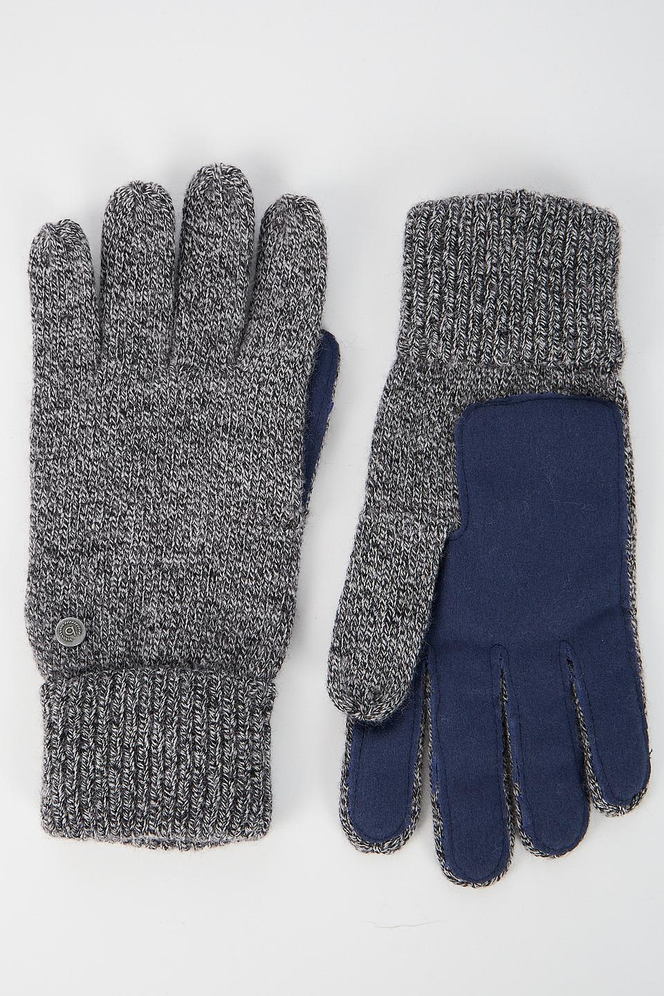 Перчатки Bugatti вязаные с ладонью