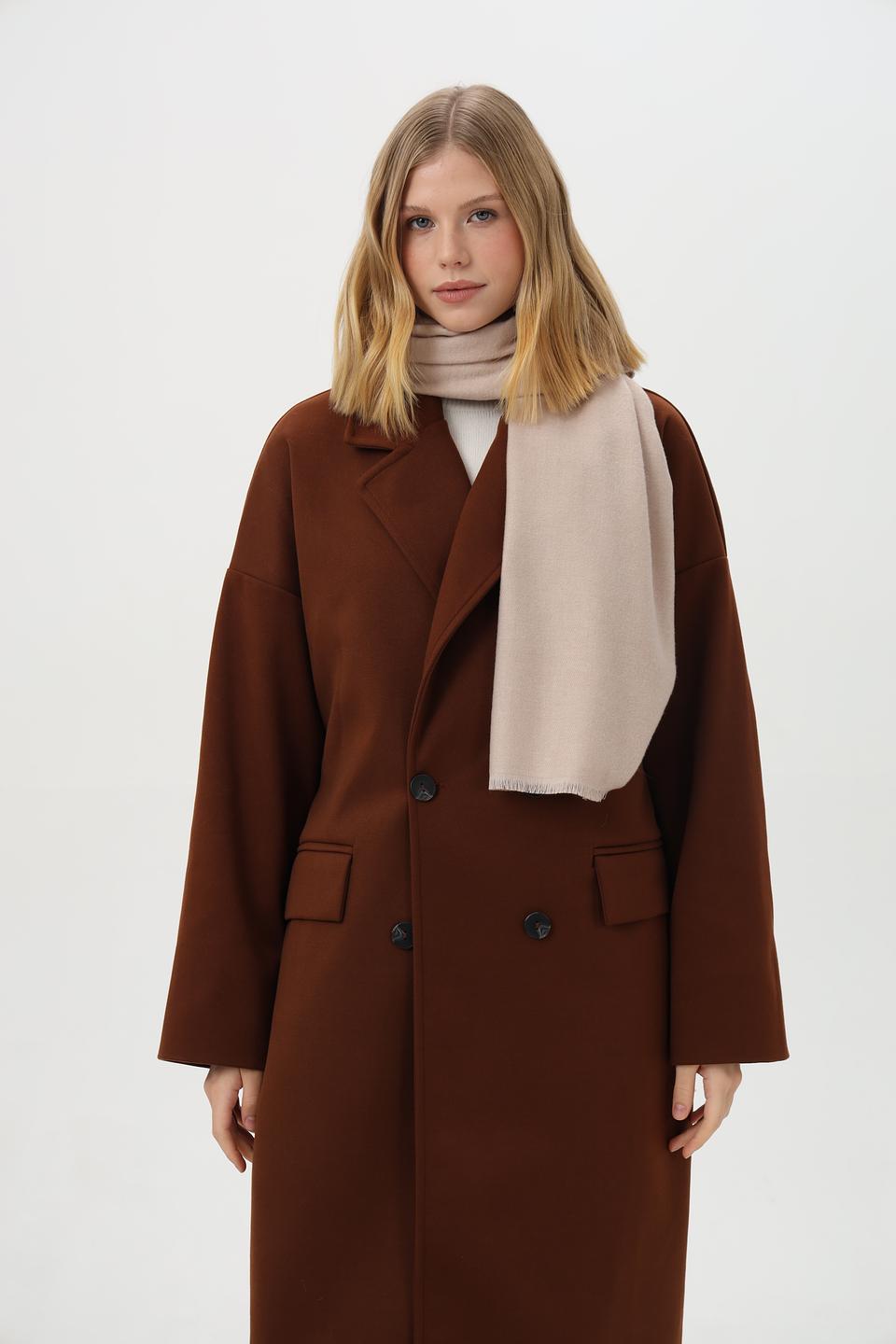 Шарф Bugatti бежевый