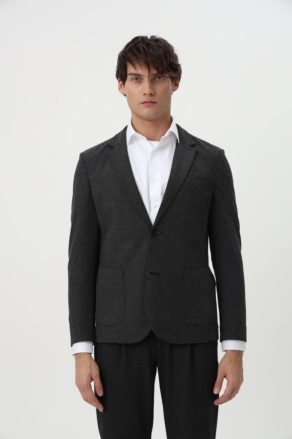 Пиджак Calamar в мелкий принт