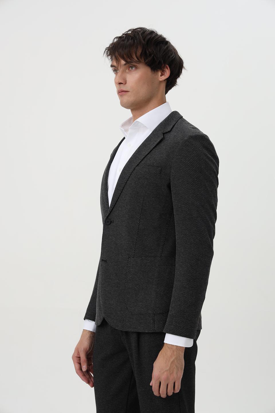 Пиджак Calamar в мелкий принт