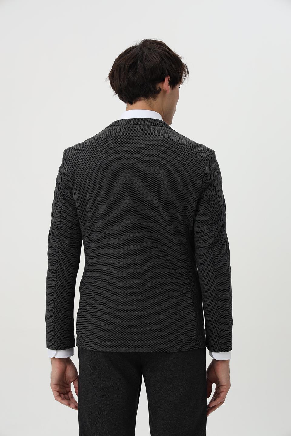 Пиджак Calamar в мелкий принт