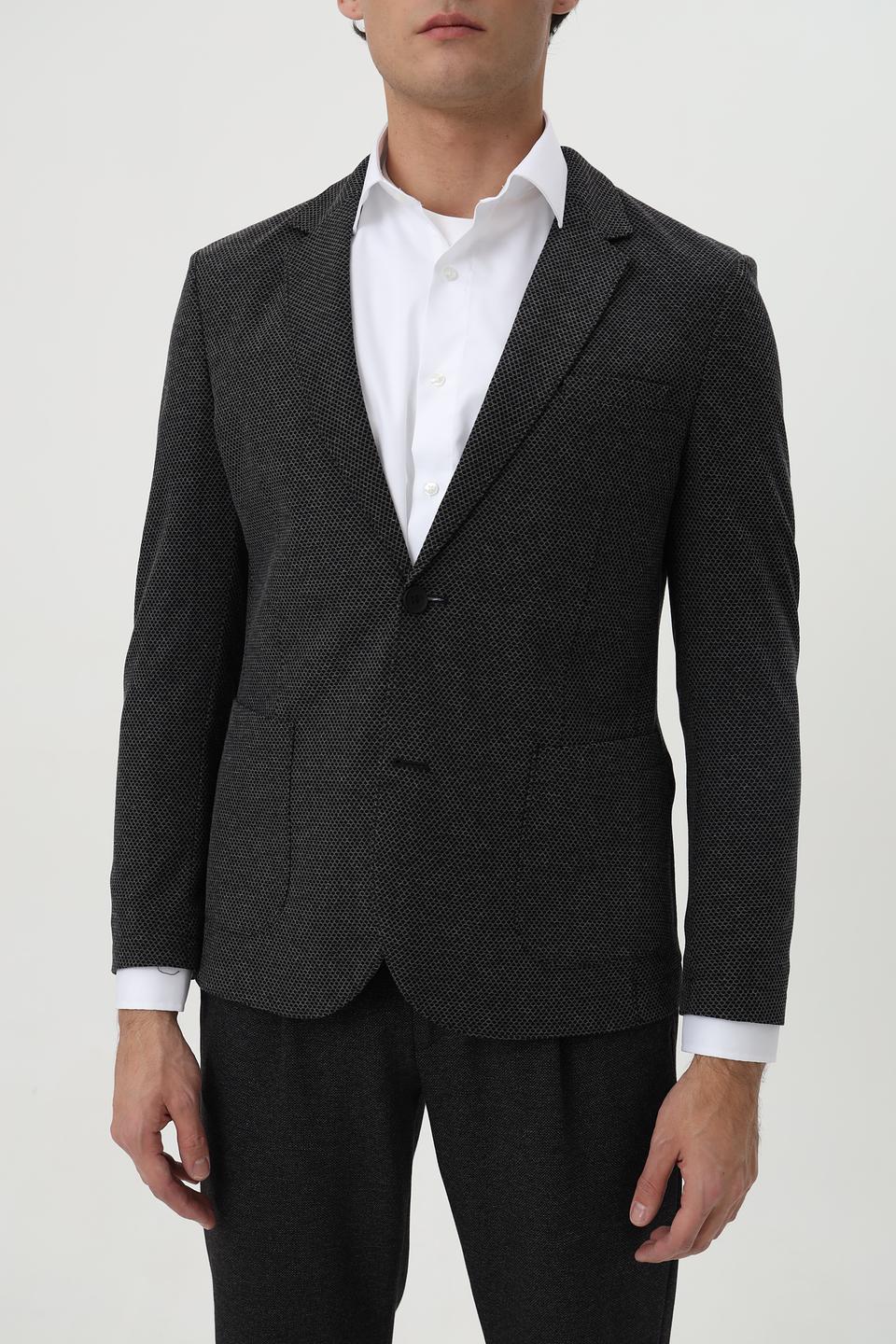 Пиджак Calamar в мелкий принт