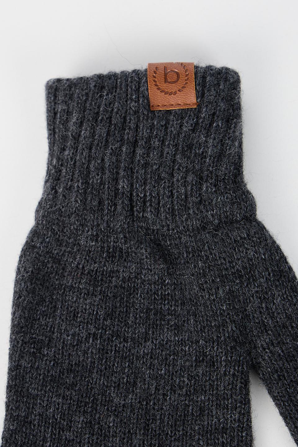 Перчатки Bugatti ACC серые