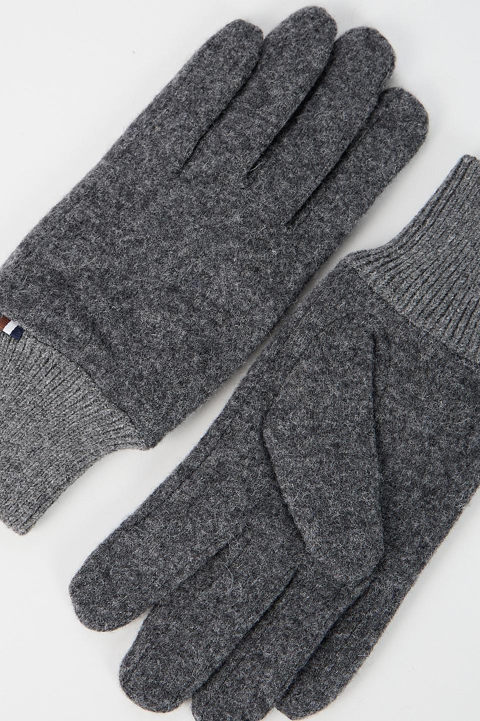 Перчатки Bugatti ACC серые