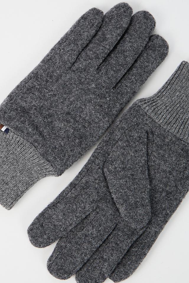 Перчатки Bugatti ACC серые