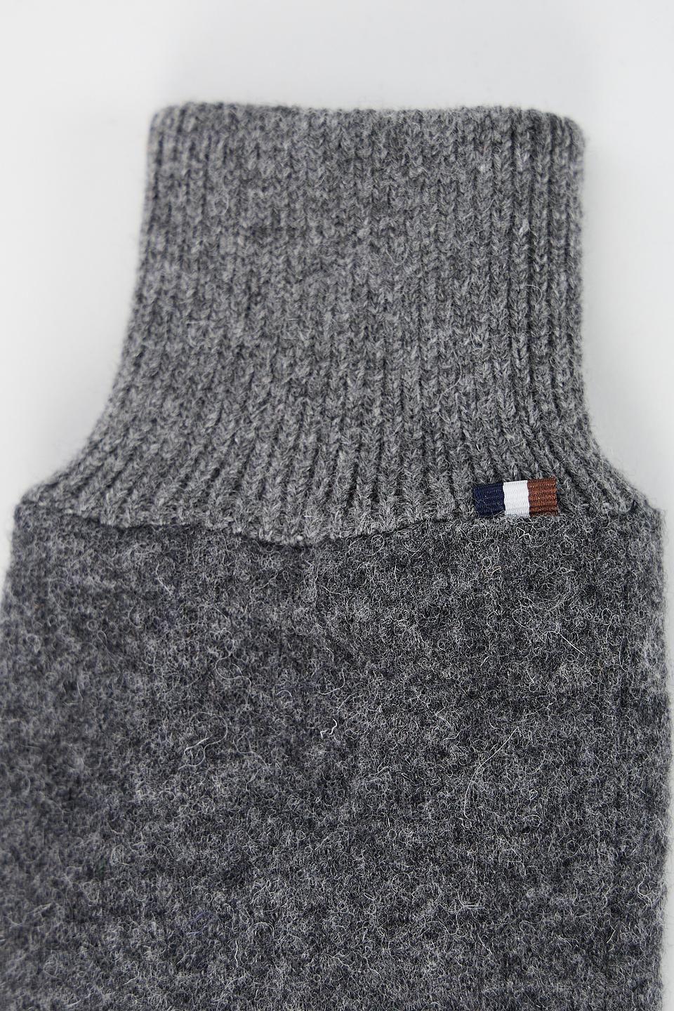 Перчатки Bugatti ACC серые