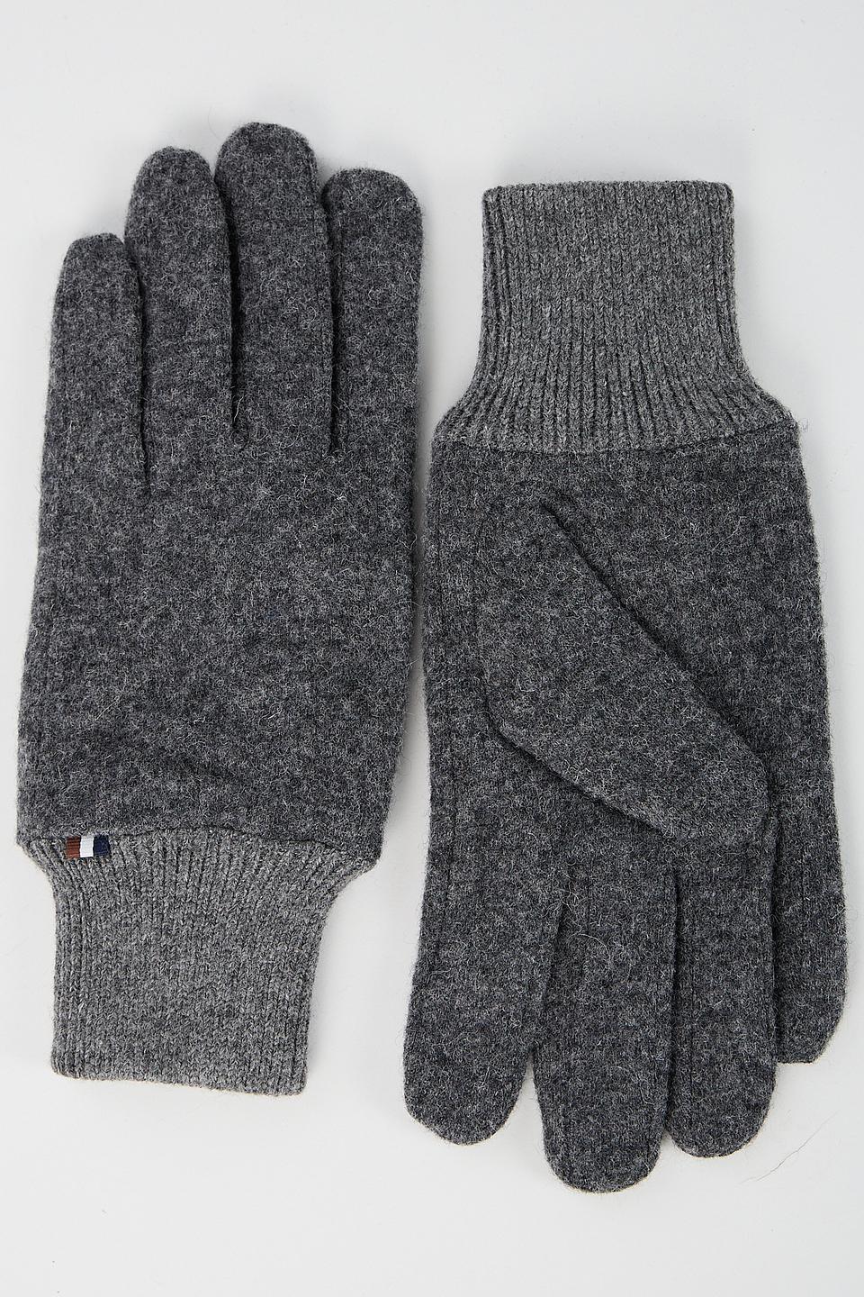 Перчатки Bugatti ACC серые