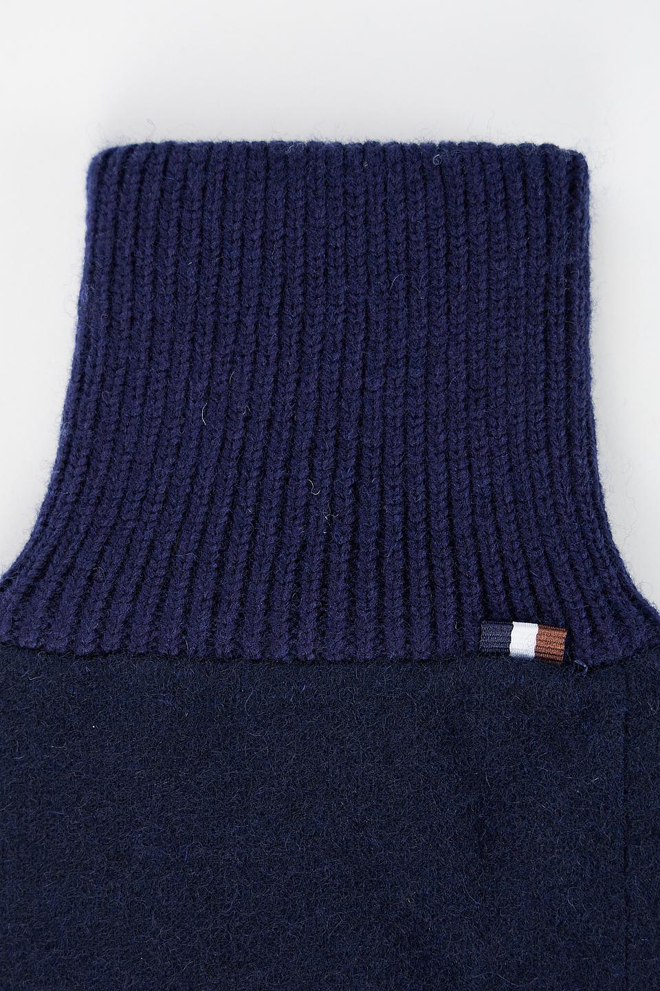 Перчатки Bugatti ACC мужские темно-синие