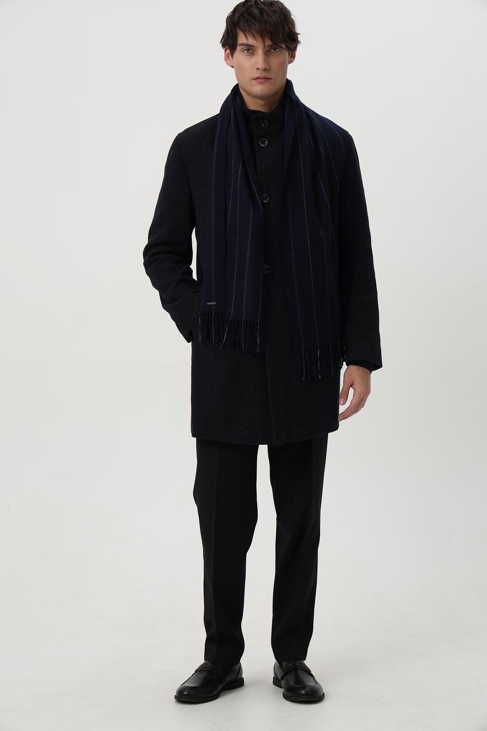 Шарф Bugatti в полоску