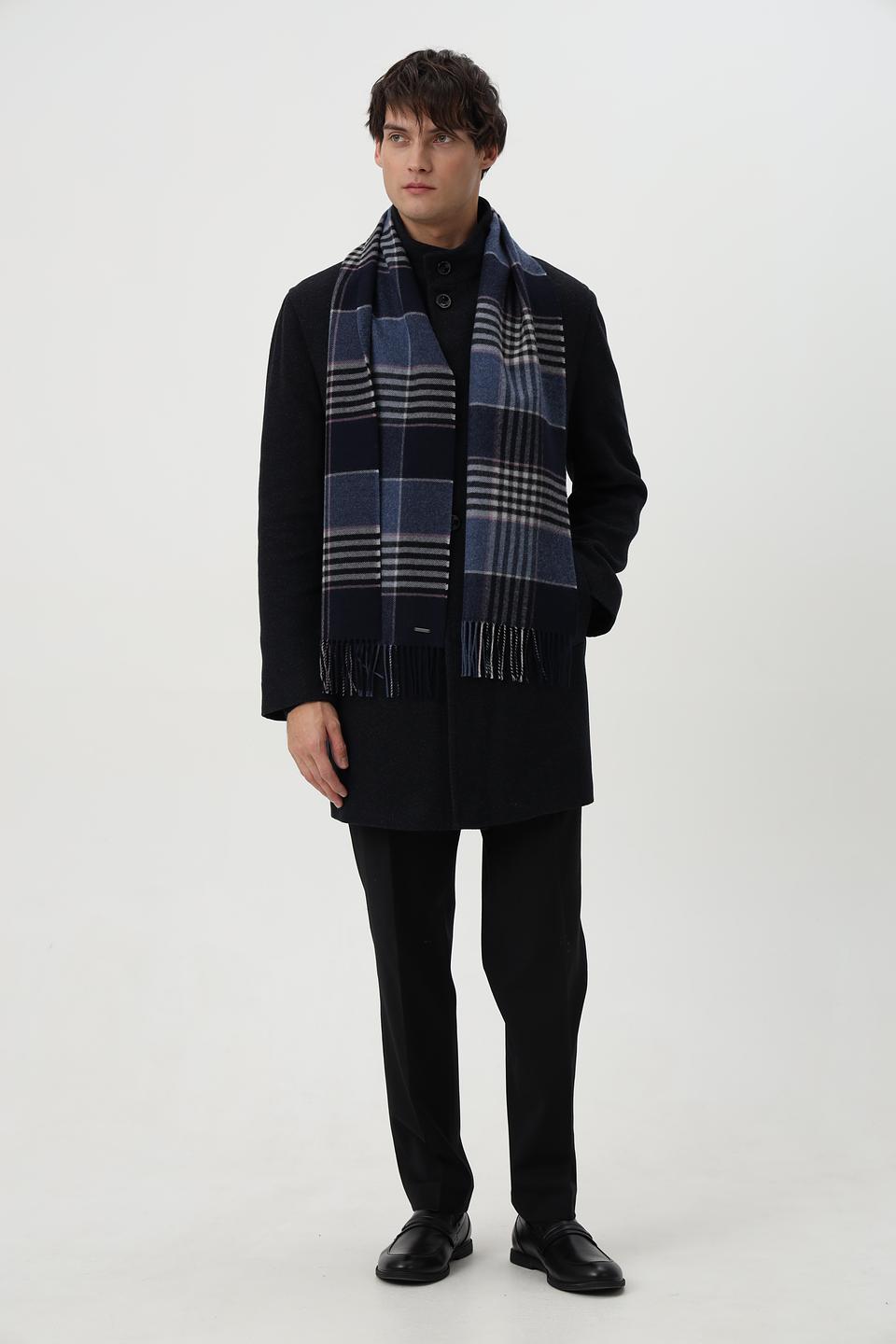 Шарф Bugatti ACC в клетку