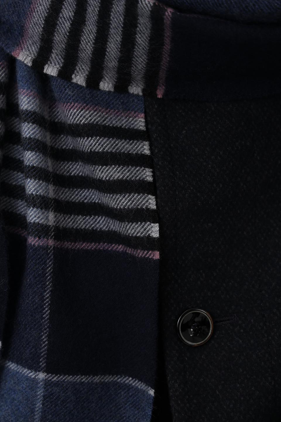 Шарф Bugatti ACC в клетку