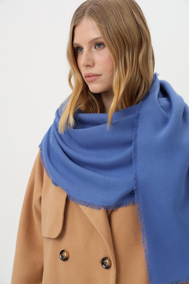 Шарф Oui женский синий