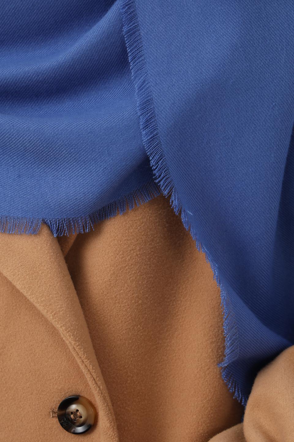 Шарф Oui женский синий