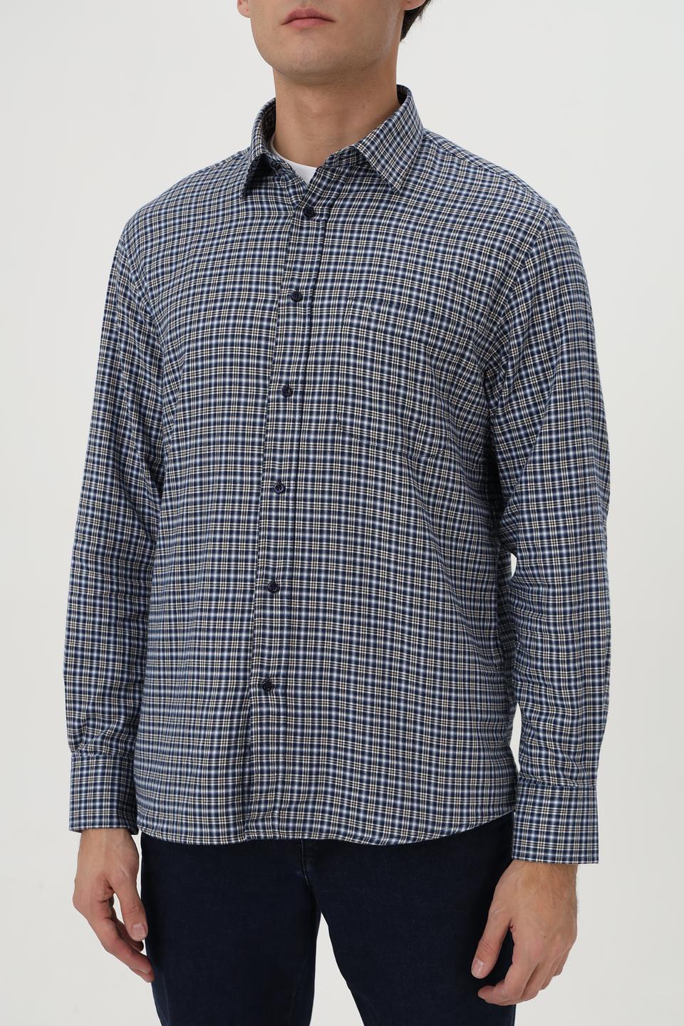 Рубашка Sea Barrier в клетку