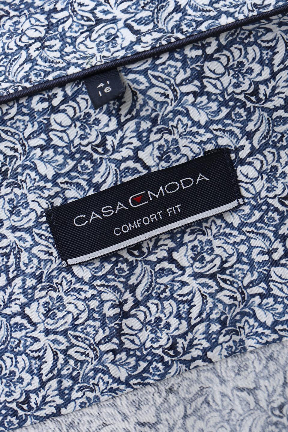 Рубашка Casa Moda с принтом