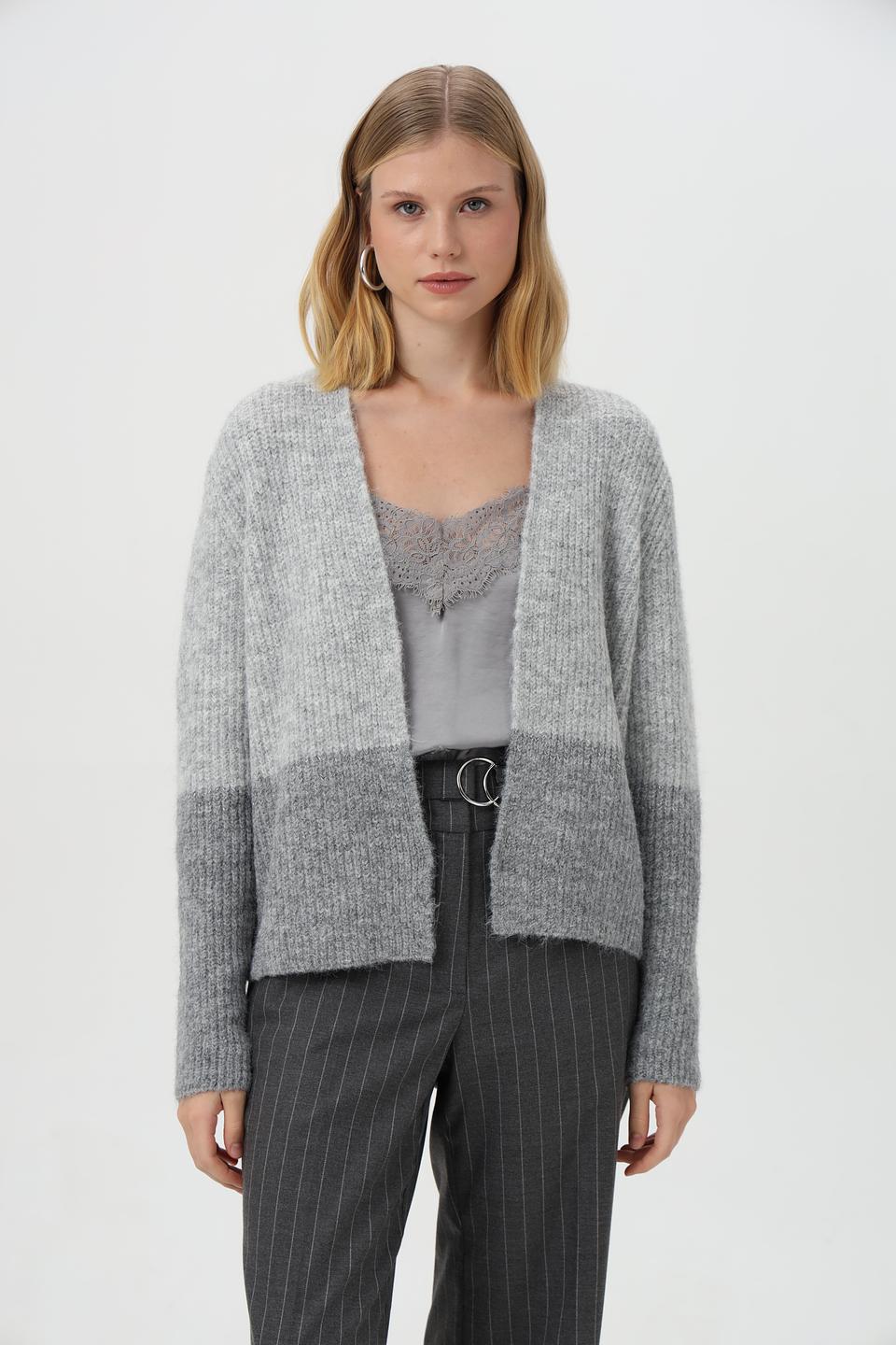 Жакет Bianca серый