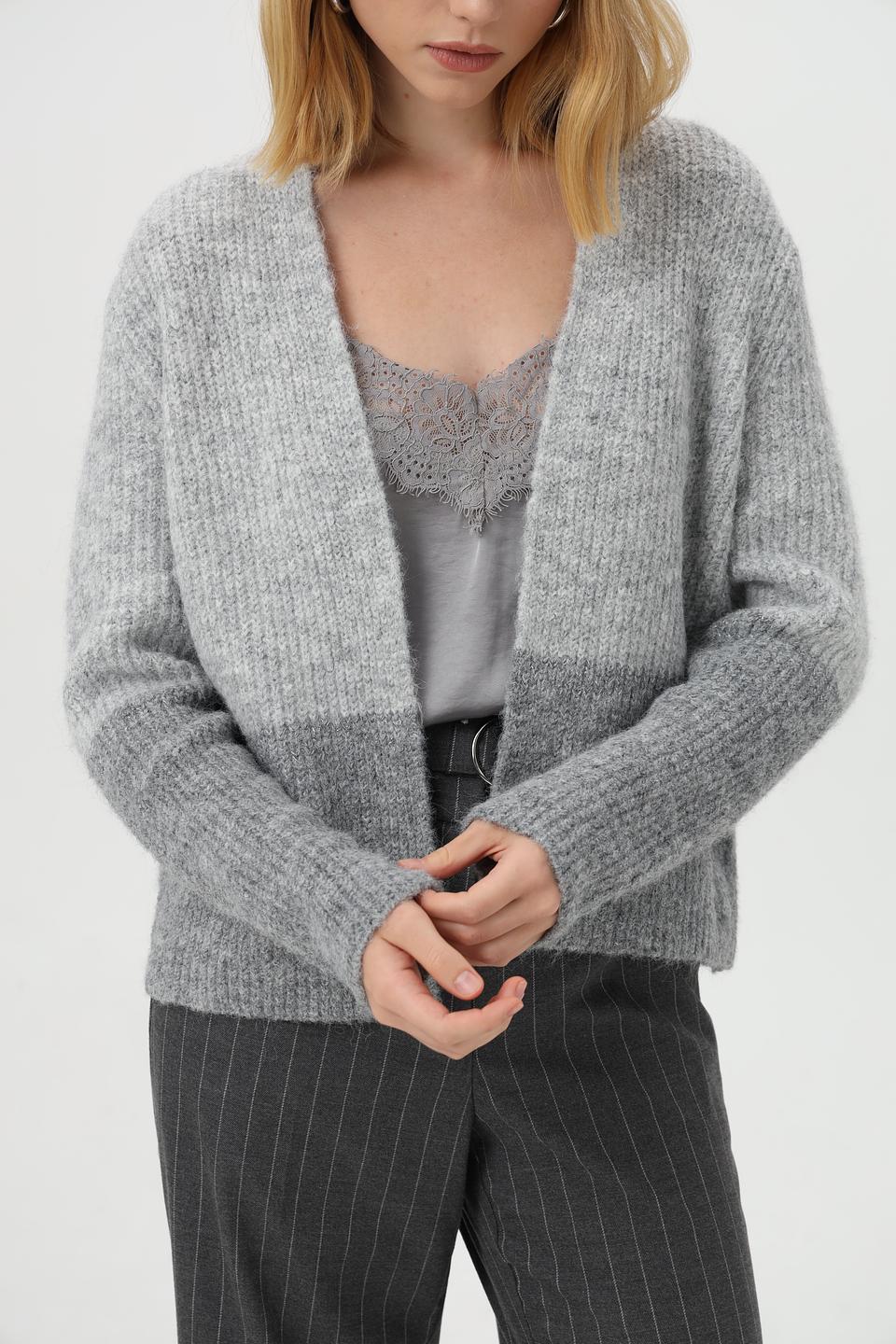 Жакет Bianca серый