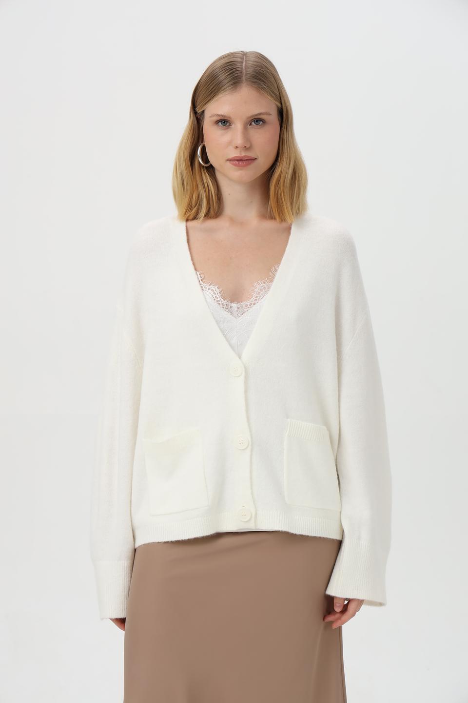 Жакет Steilmann молочный