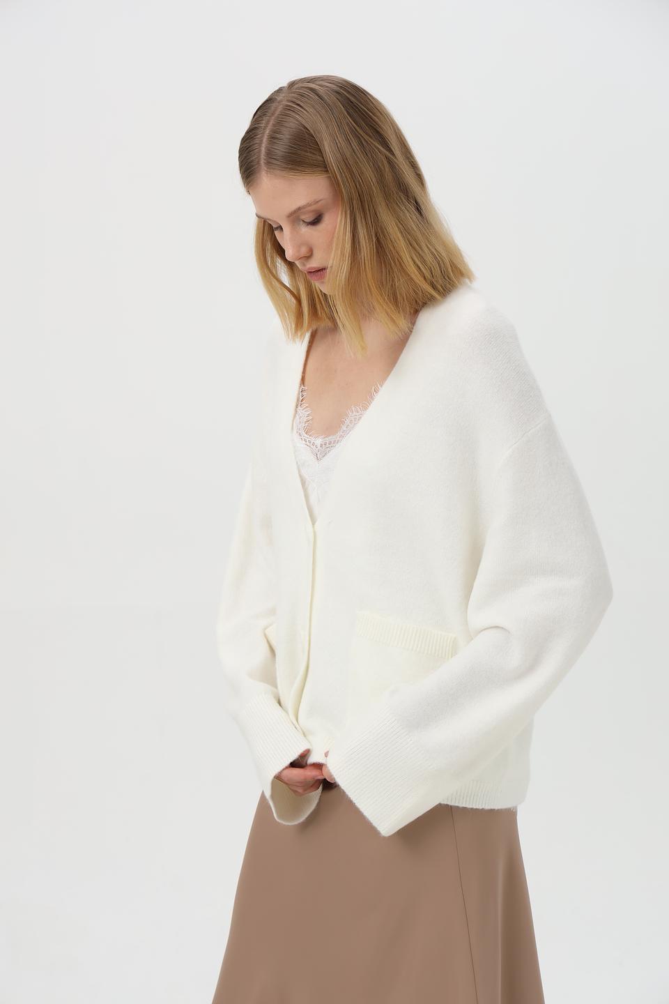 Жакет Steilmann молочный