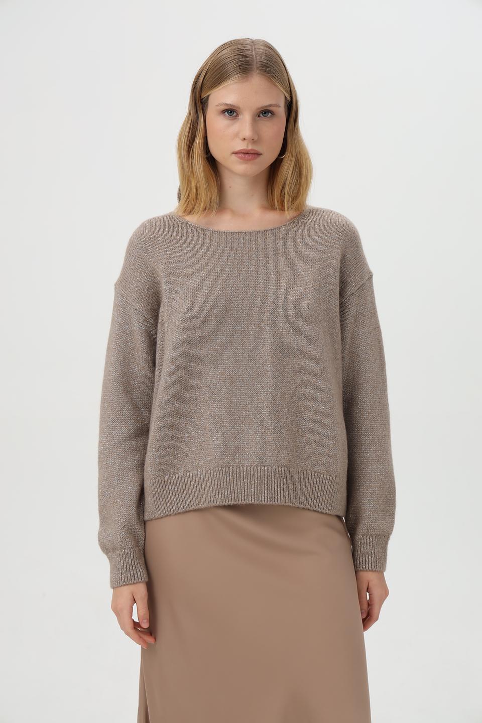 Пуловер Monari бежевый