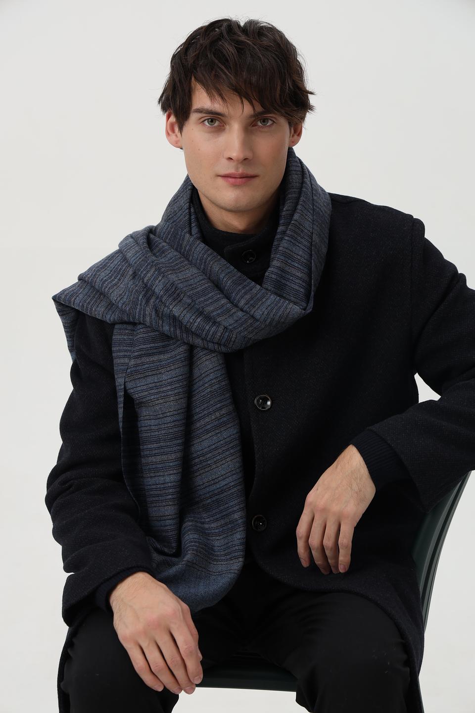 Шарф Casa Moda мужской в полоску