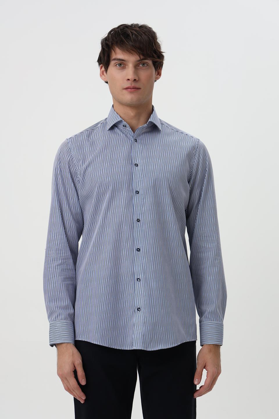 Рубашка Venti в полоску