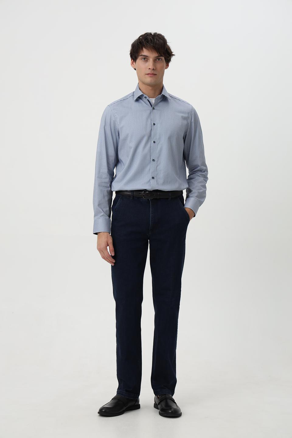 Рубашка Venti с рисунком в клетку