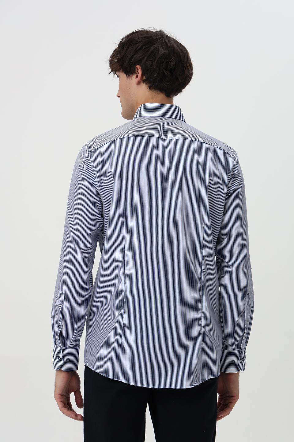 Рубашка Venti в полоску