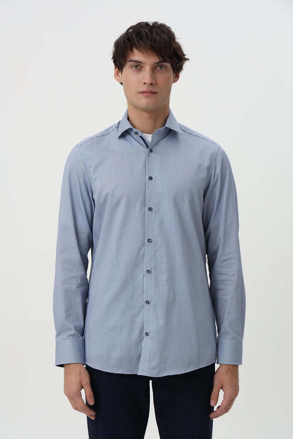 Рубашка Venti с рисунком в клетку