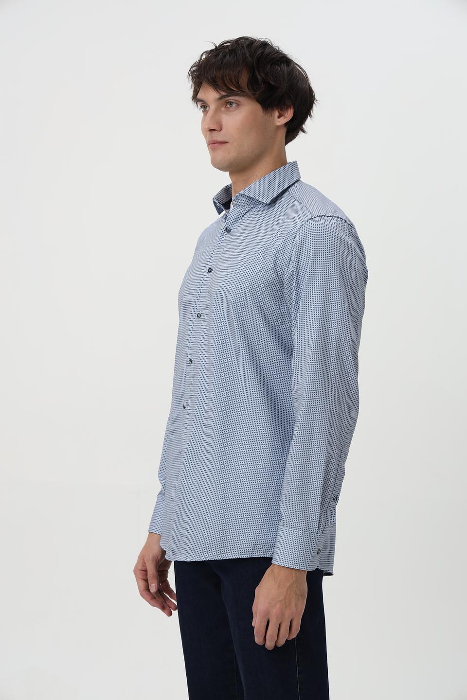 Рубашка Venti с рисунком в клетку