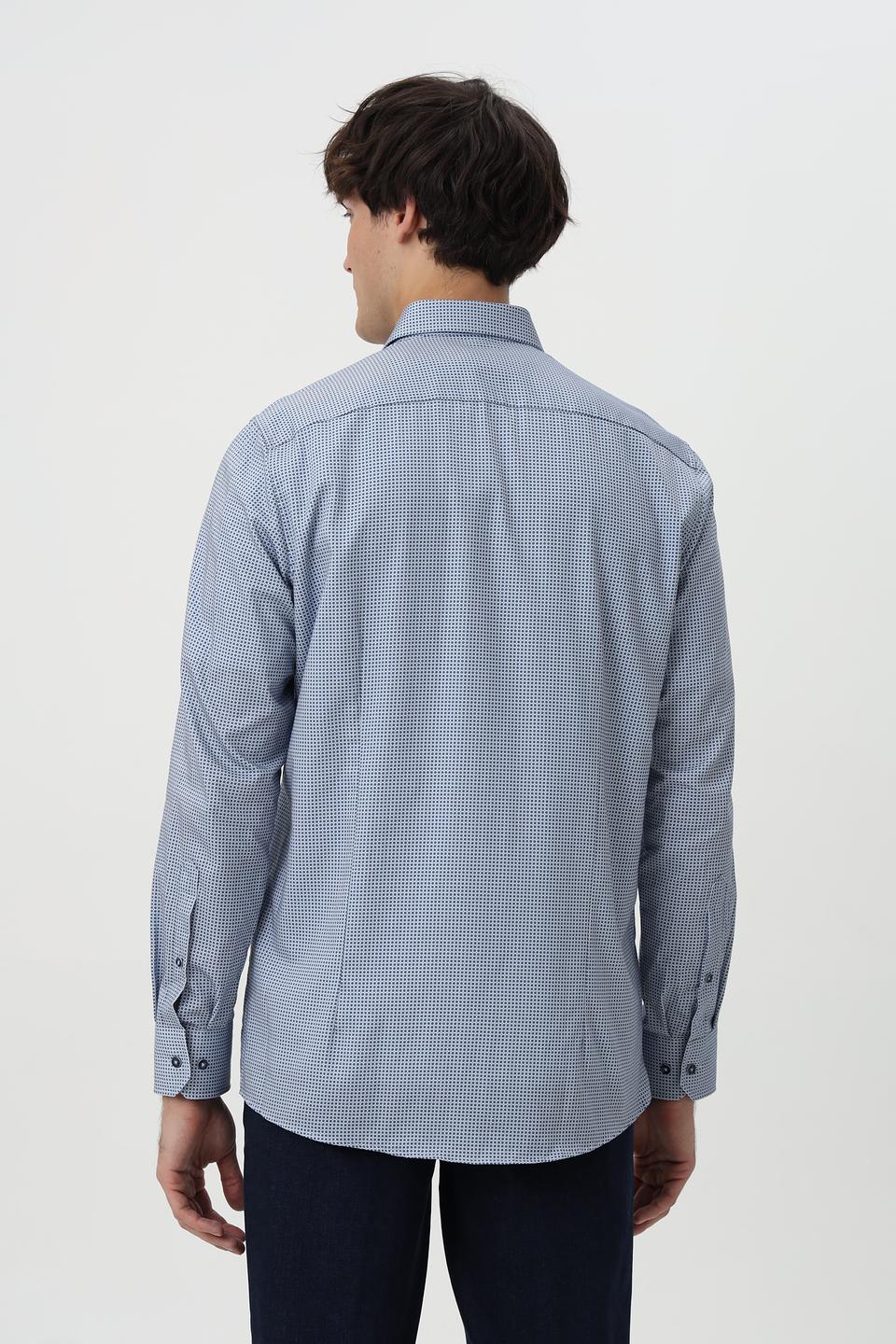 Рубашка Venti с рисунком в клетку