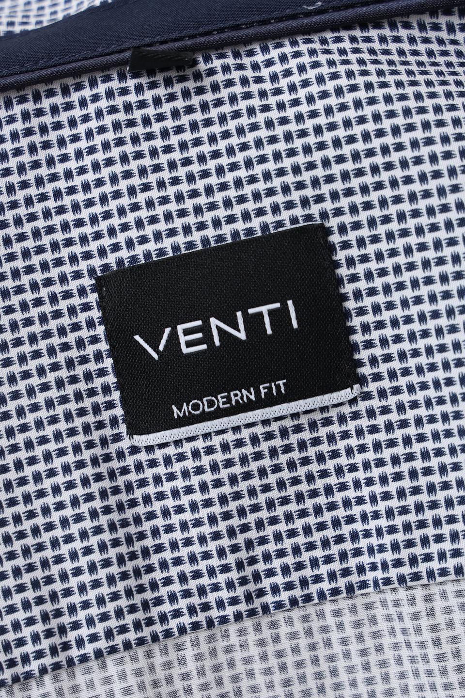 Рубашка Venti в клетку с длинным рукавом