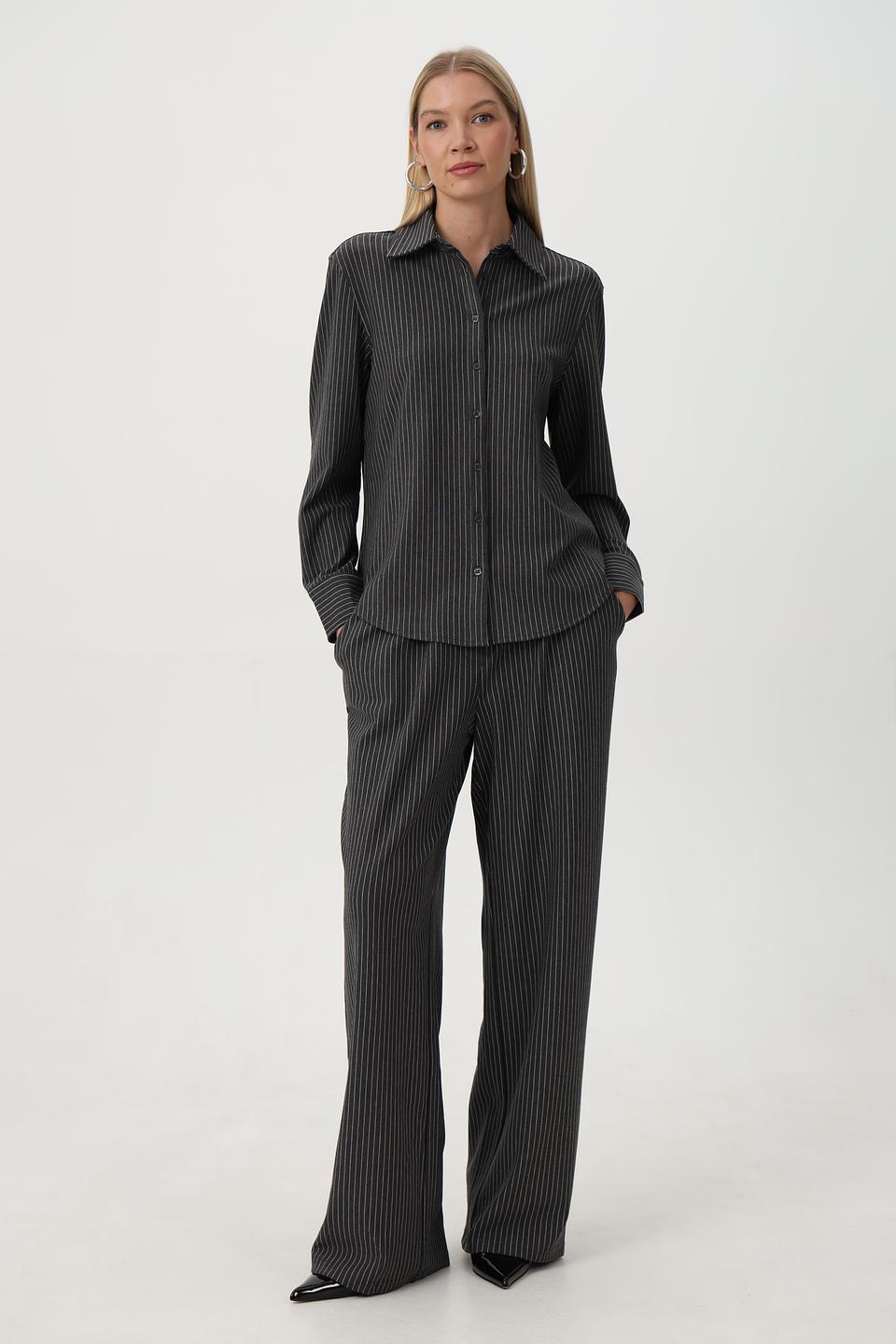 Брюки Broadway в полоску