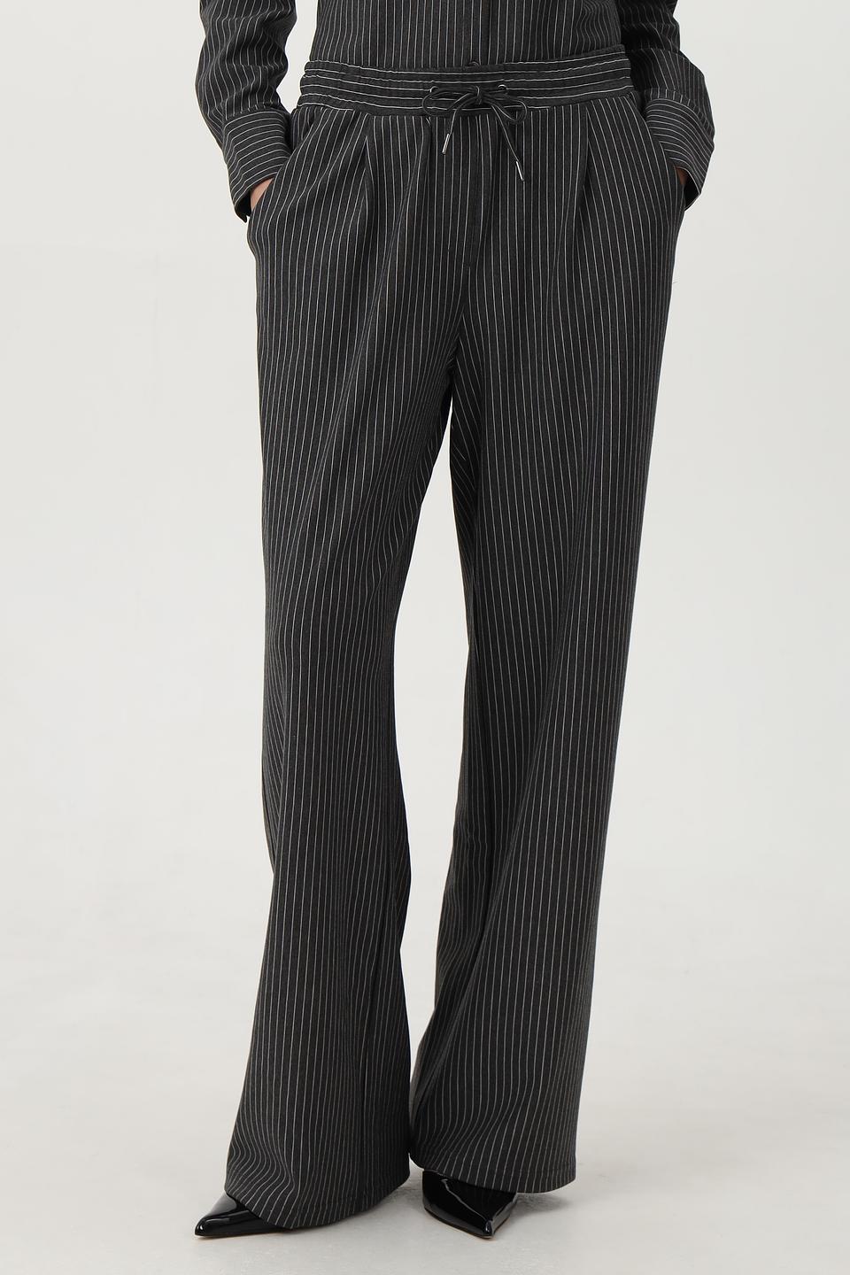 Брюки Broadway в полоску