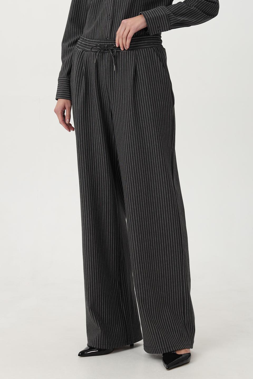 Брюки Broadway в полоску