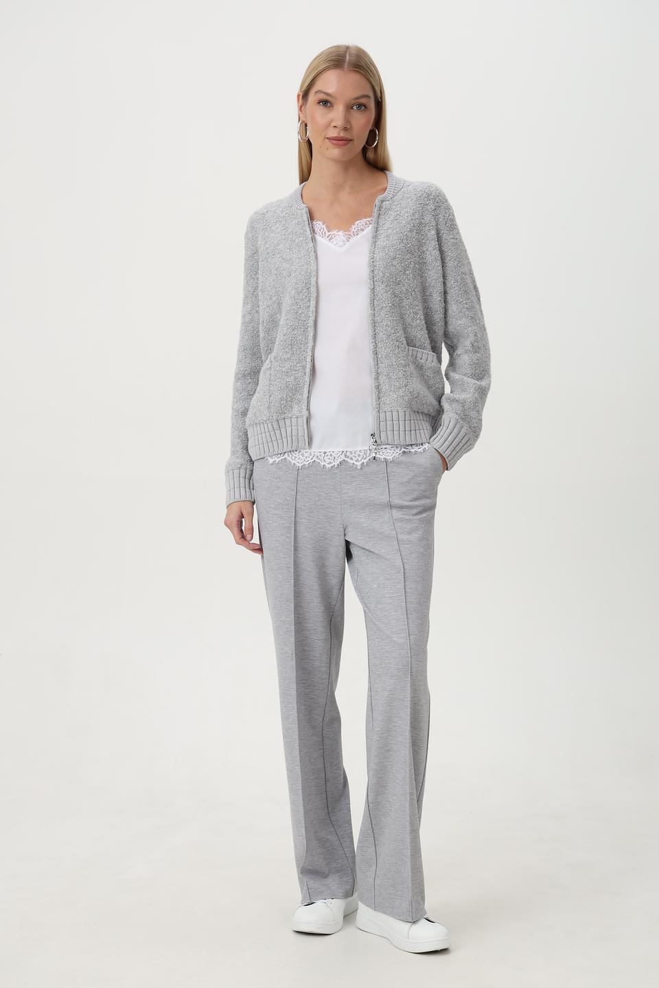 Топ на бретельках Just Valeri с кружевом