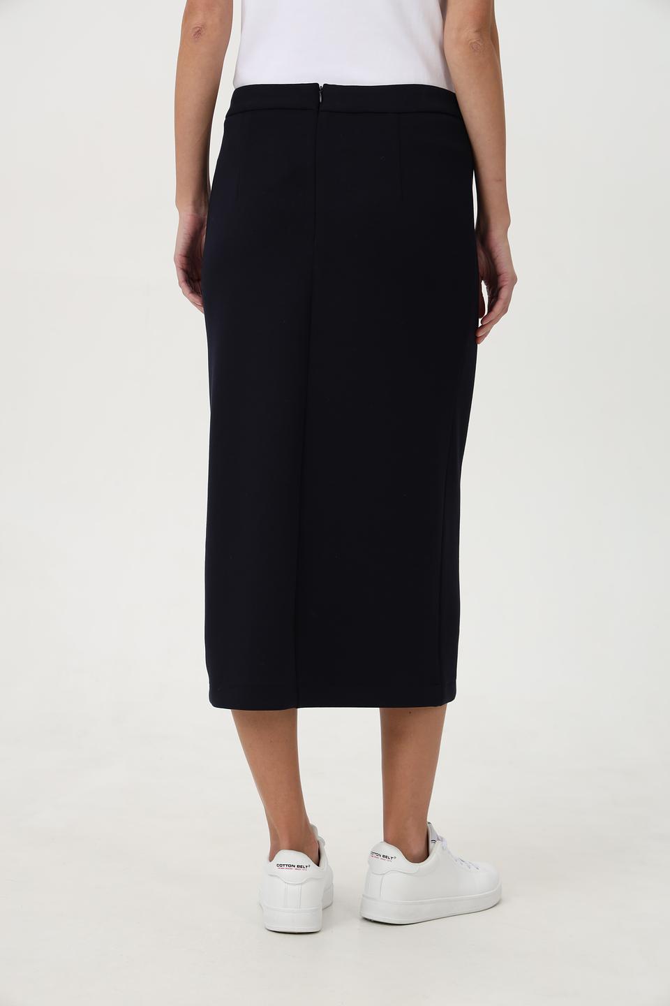 Юбка Oui с разрезом миди