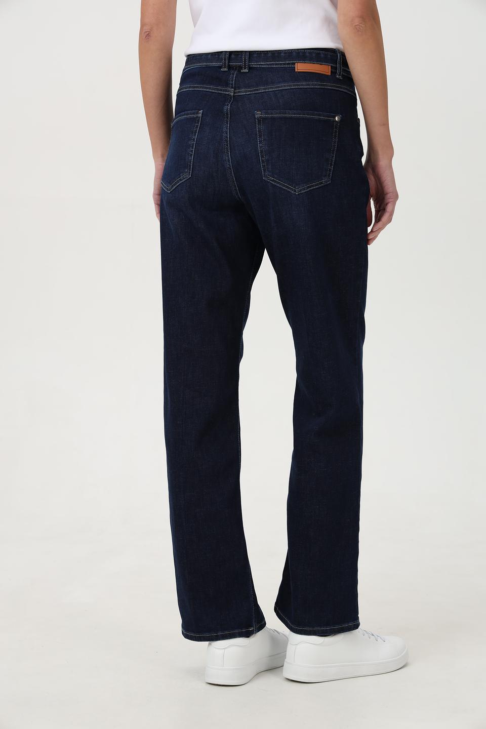 Джинсы Angels клеш темно-синие