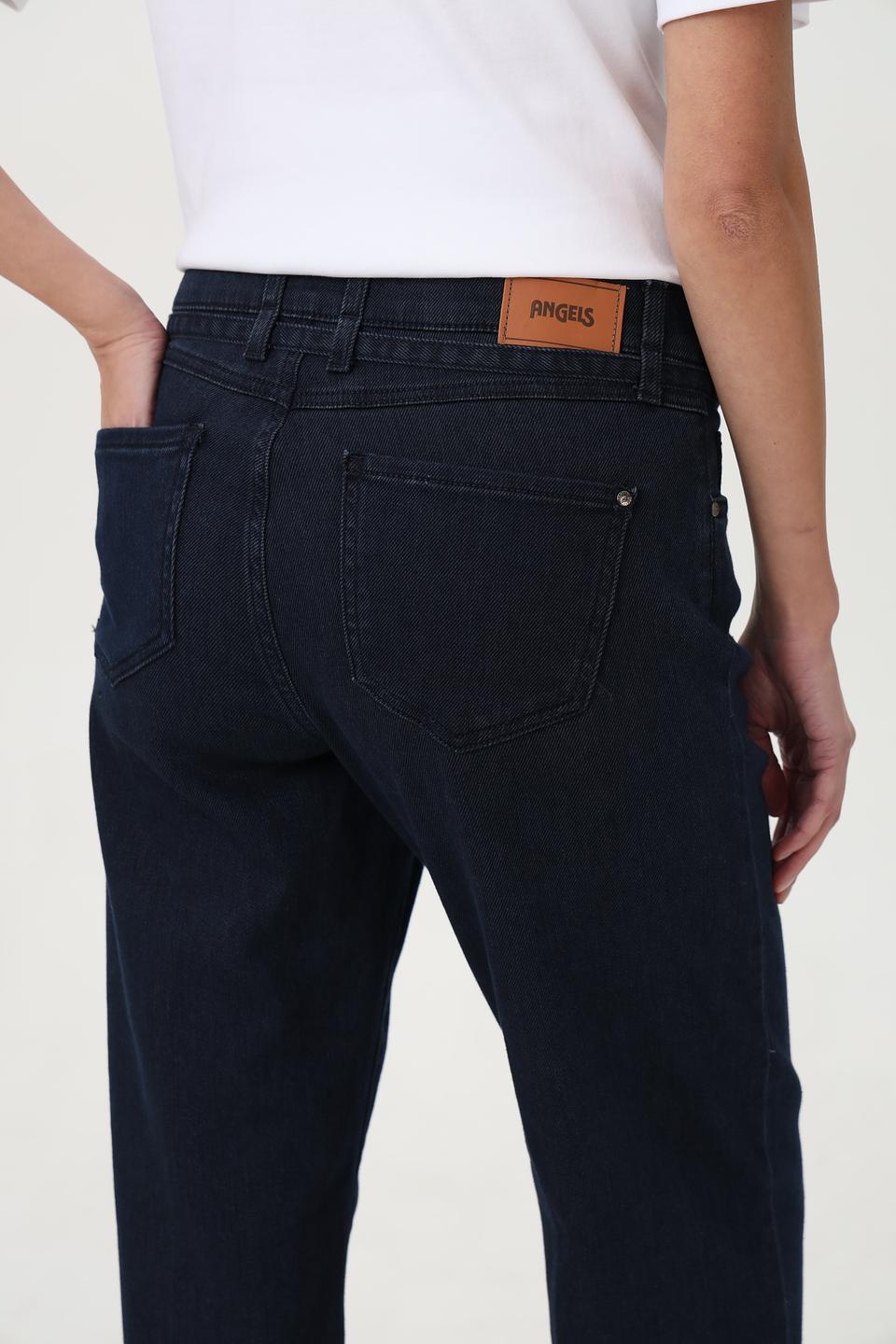 Джинсы Angels прямого кроя, темно-синие