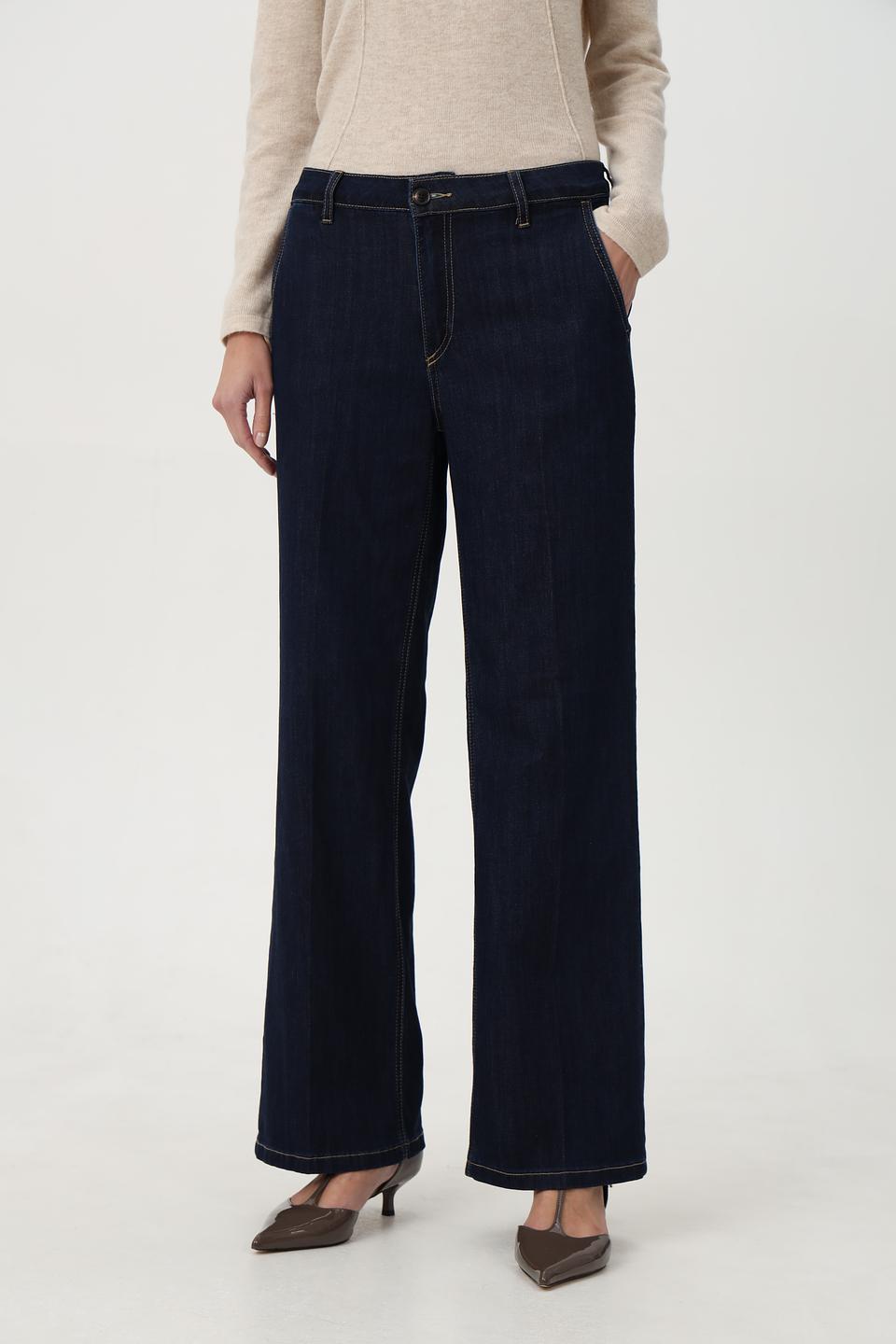 Джинсы клеш Steilmann