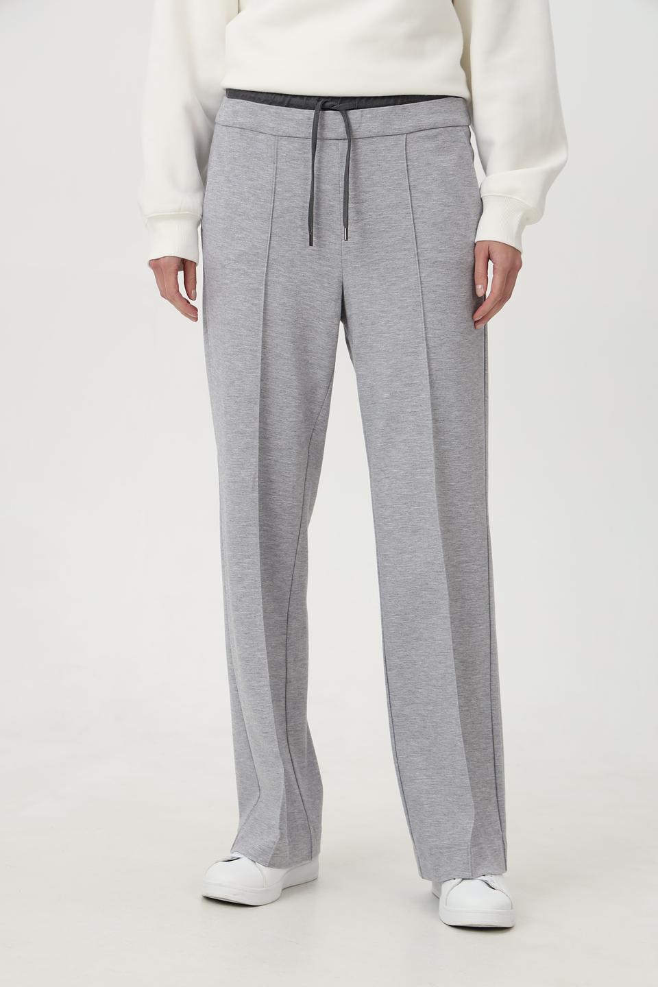 Брюки Olsen прямые серые