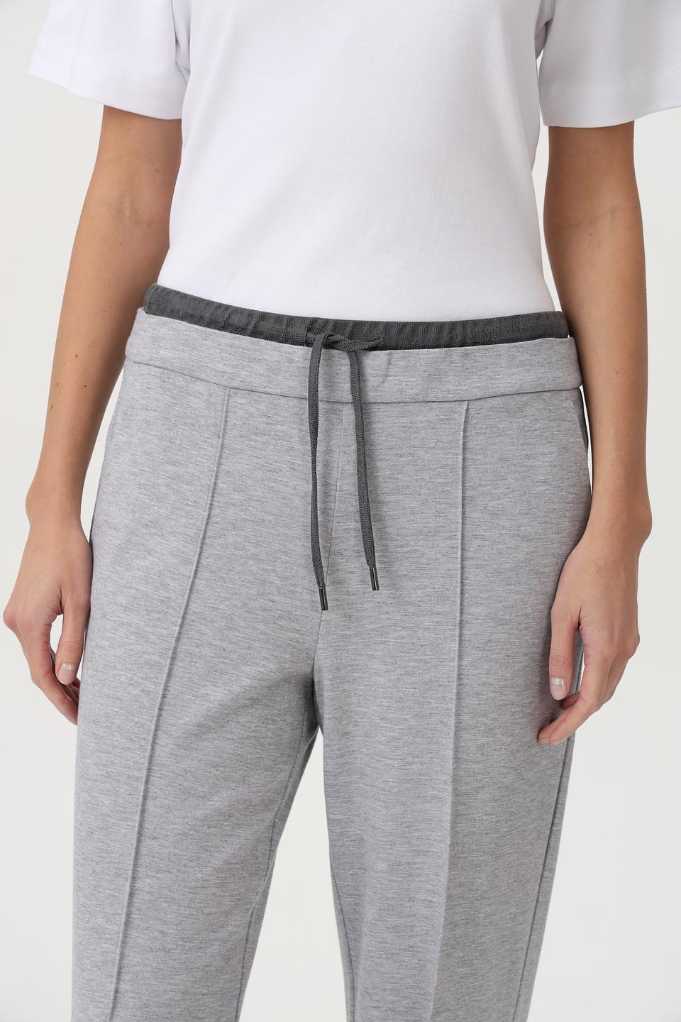 Брюки Olsen прямые серые