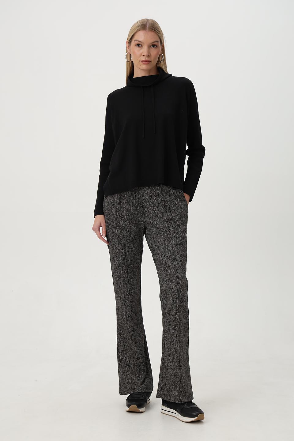 Брюки Steilmann с узором «елочка»