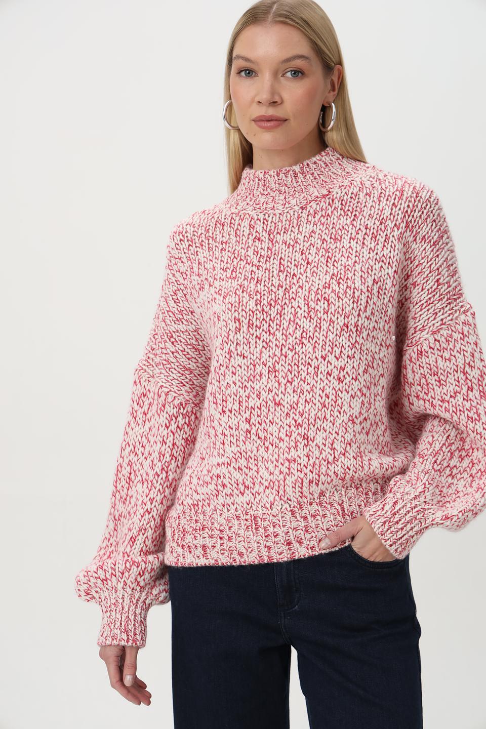 Пуловер Rich and Royal в полоску