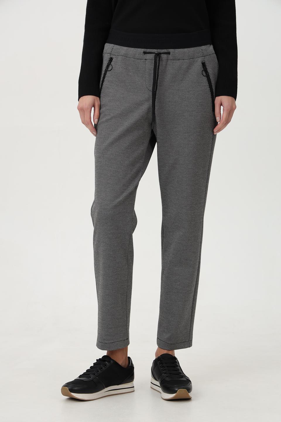 Брюки Bianca в клетку