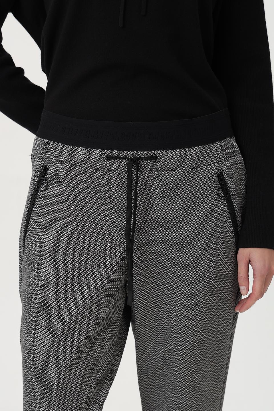 Брюки Bianca в клетку