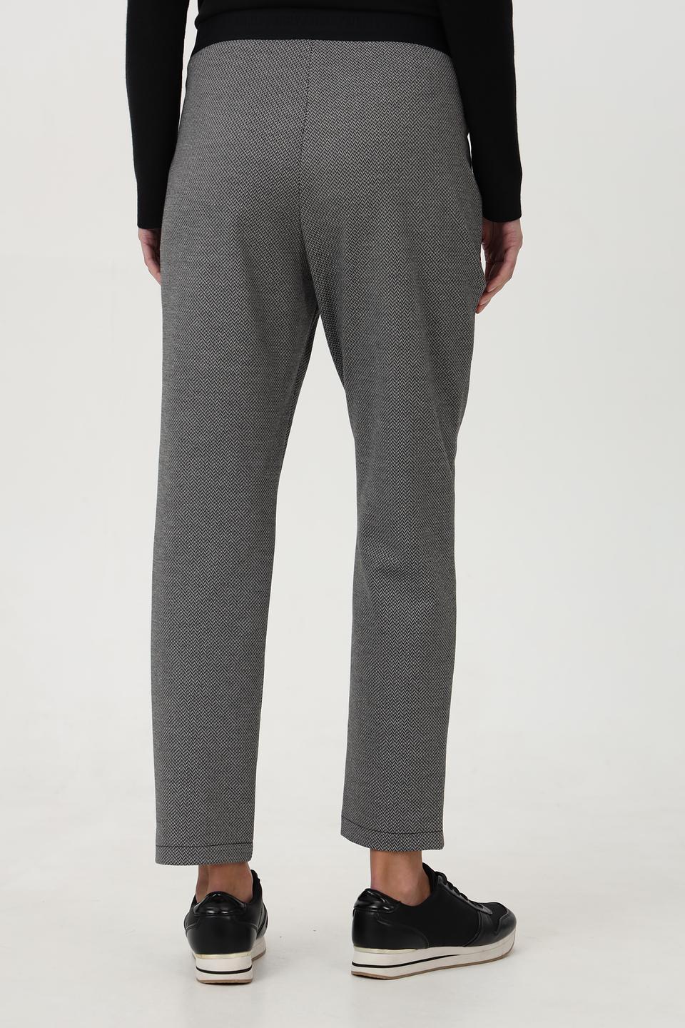 Брюки Bianca в клетку