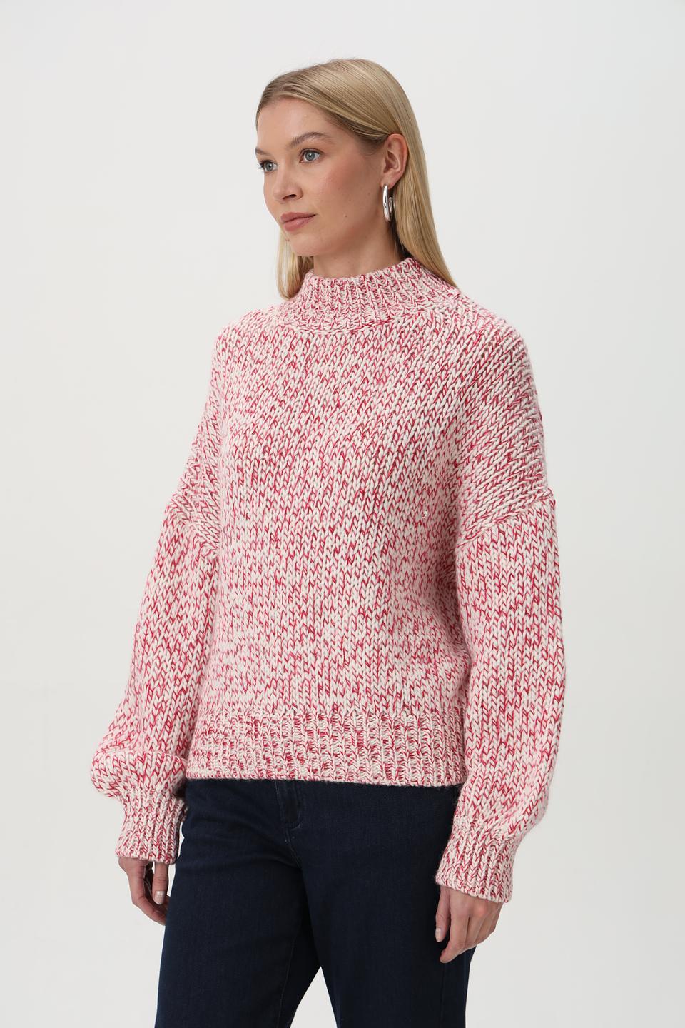 Пуловер Rich and Royal в полоску